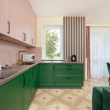 Apartment Wyjatkowy Z Parkingiem Blisko Morza By Renters *