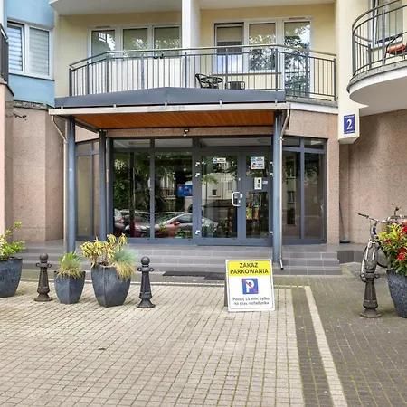 Wyjatkowy Z Parkingiem Blisko Morza By Renters * Kolobrzeg